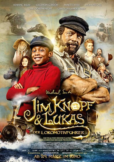 Jim Button and Luke the Engine Driver