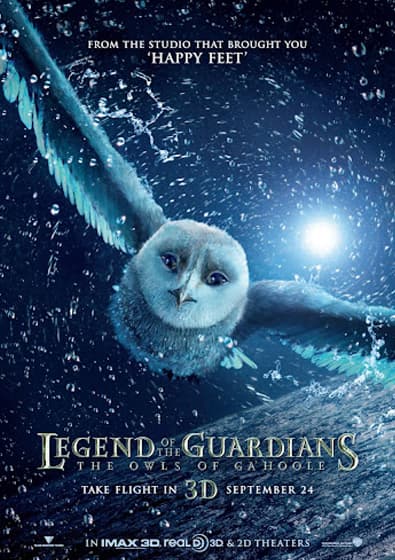 Legend of the Guardians - The Owls of Ga'hoole